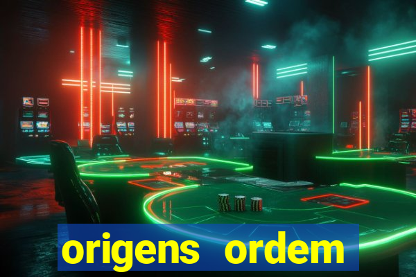 origens ordem paranormal homebrew